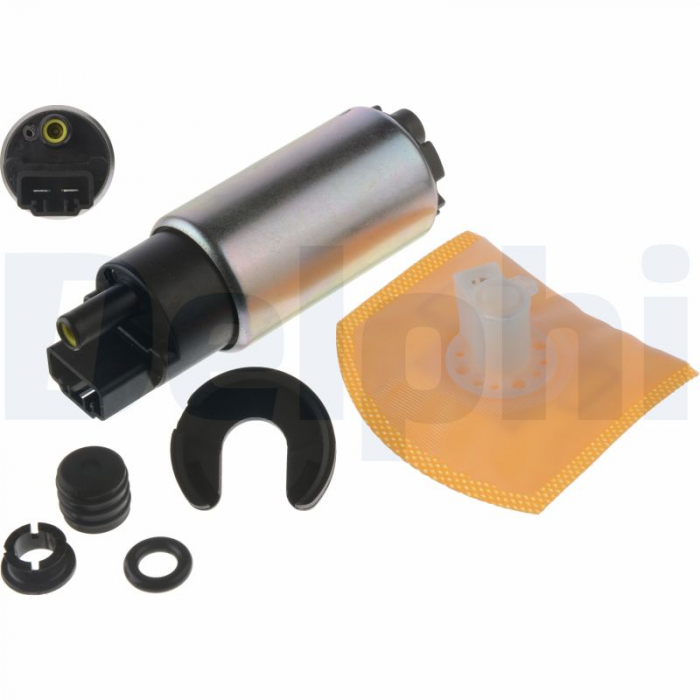 Pompa combustibil potrivit VOLVO V40; DAIHATSU FEROZA; FORD FIESTA V; HONDA ACCORD VI, ACCORD VII, CIVIC V; HYUNDAI ATOS, I20 I, SONATA V, TUCSON 1.0-4.0 dupa 1988 - (cartus) [3]