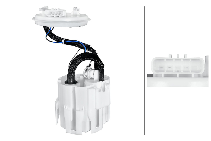 Pompa combustibil (in carcasa) potrivit OPEL MERIVA A 1.4-1.8 05.03-05.10 [3]