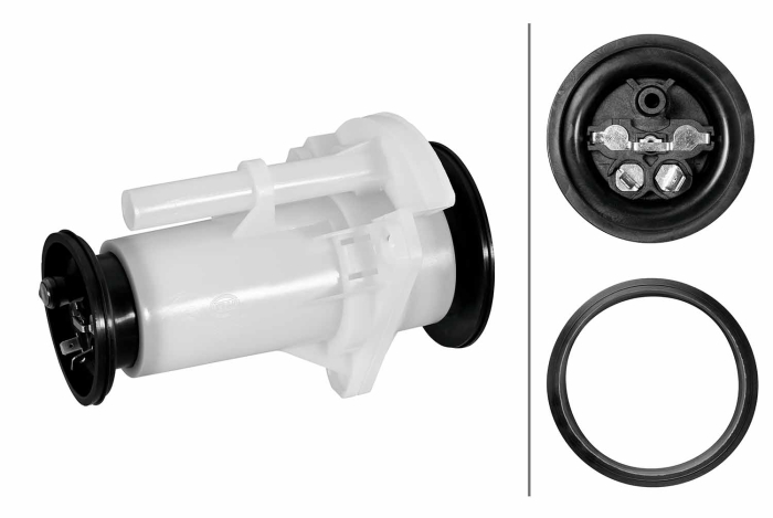 Pompa combustibil (in carcasa) potrivit VW PASSAT B3/B4, TRANSPORTER T4 1.6-2.5 02.88-06.03 [3]