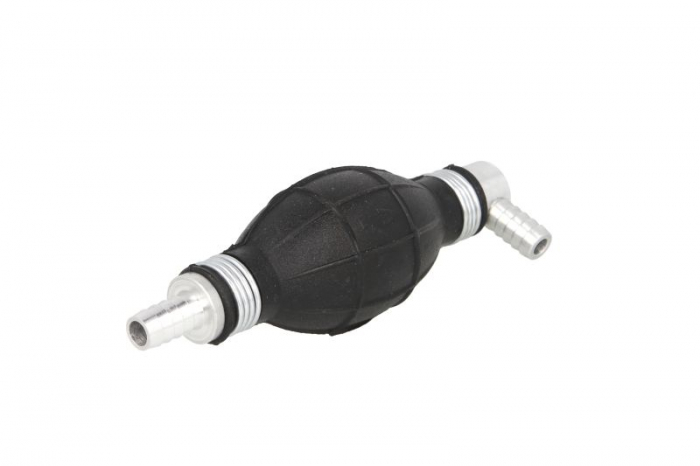 Pompa combustibil manuala convertor; diamentru conector 10 mm; unghiular potrivit SSANGYONG potrivit KIA CARNIVAL II, CARNIVAL III; SSANGYONG ACTYON I, KYRON 497SPBSIII-J3CRDi 10.01-