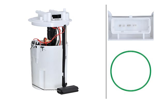 Pompa combustibil (modul) potrivit ALFA ROMEO 147 1.9D 04.01-03.10 [3]