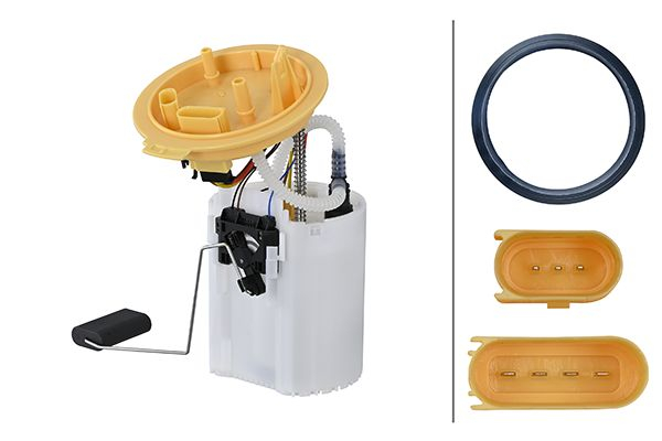 Pompa combustibil (modul) potrivit AUDI A3, A3 ALLSTREET, Q2, TT; SEAT ATECA, LEON, LEON SC, LEON ST; SKODA KAROQ, OCTAVIA III; VW GOLF SPORTSVAN VII, GOLF VII, T-ROC 1.6D 2.0D 04.12-