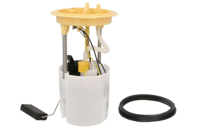 Pompa combustibil (modul) potrivit AUDI A3, A6 C5, A6 C6; SEAT ALTEA, ALTEA XL, LEON, TOLEDO III; SKODA OCTAVIA I, OCTAVIA II, YETI; VW BEETLE, EOS, GOLF IV, GOLF PLUS, GOLF PLUS V 1.4-2.7D 09.96-09.1