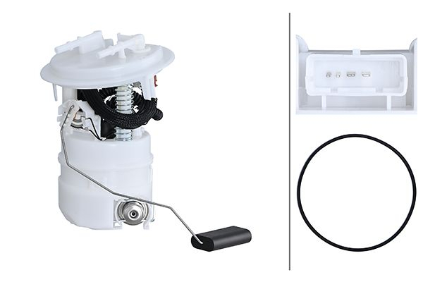 Pompa combustibil (modul) potrivit CITROEN C5 III, C6; PEUGEOT 407 1.6-3.0 03.04- [3]