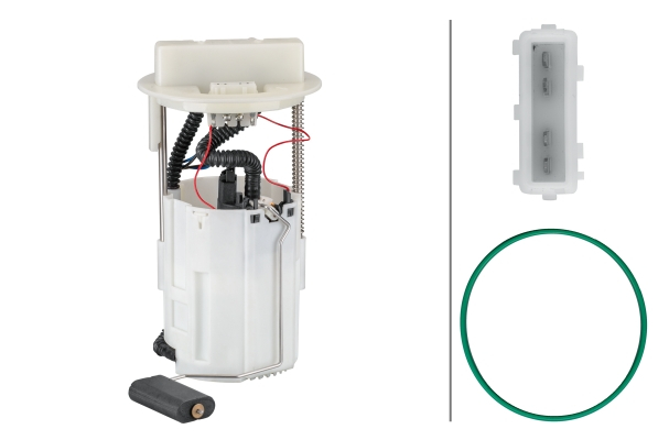 Pompa combustibil (modul) potrivit CITROEN EVASION, JUMPY I, XANTIA; FIAT SCUDO; LANCIA ZETA 1.9D/2.0D 11.94-12.06 [3]