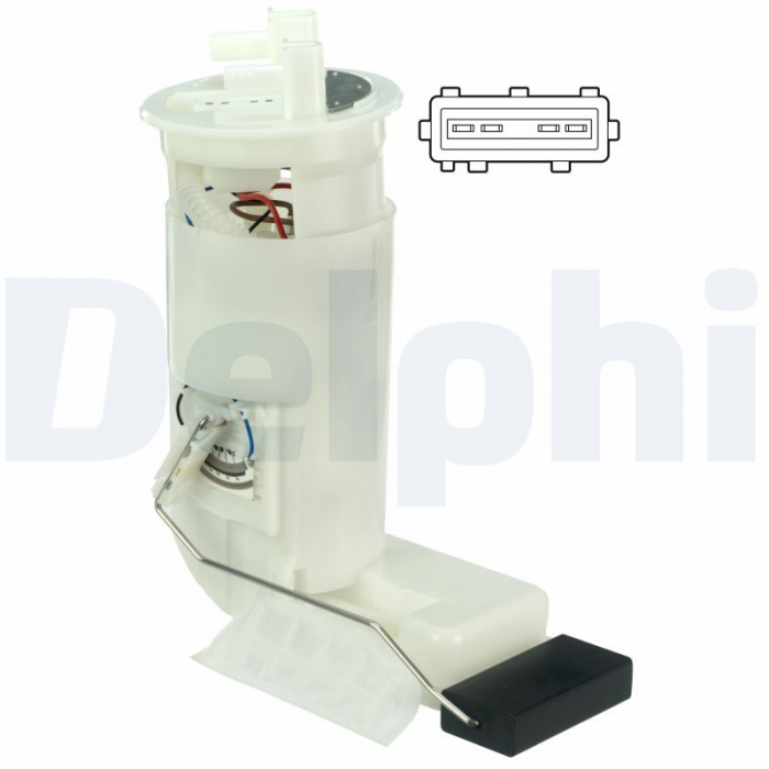 Pompa combustibil (modul) potrivit CITROEN SAXO; PEUGEOT 106 II 1.1/1.4/1.6 05.96-07.04 [3]