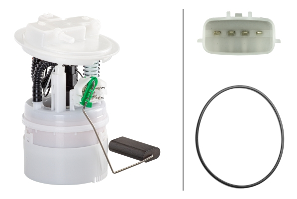 Pompa combustibil (modul) potrivit DACIA DUSTER, LOGAN II, LOGAN MCV II, SANDERO II; RENAULT LOGAN/STEPWAY II, SANDERO/STEPWAY II, THALIA III 1.0-1.6ALK 10.12- [3]