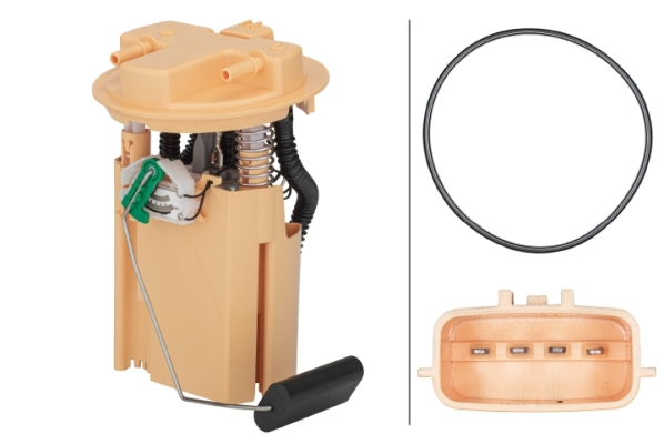 Pompa combustibil (modul) potrivit DACIA DUSTER, LOGAN II, LOGAN MCV II, SANDERO II; RENAULT SANDERO/STEPWAY II, THALIA III 1.5D 10.10- [3]