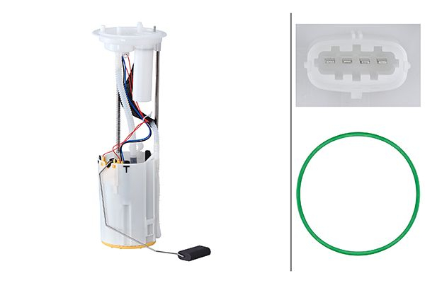 Pompa combustibil (modul) potrivit FIAT DUCATO 2.0D/2.3D/3.0D 07.06- [3]