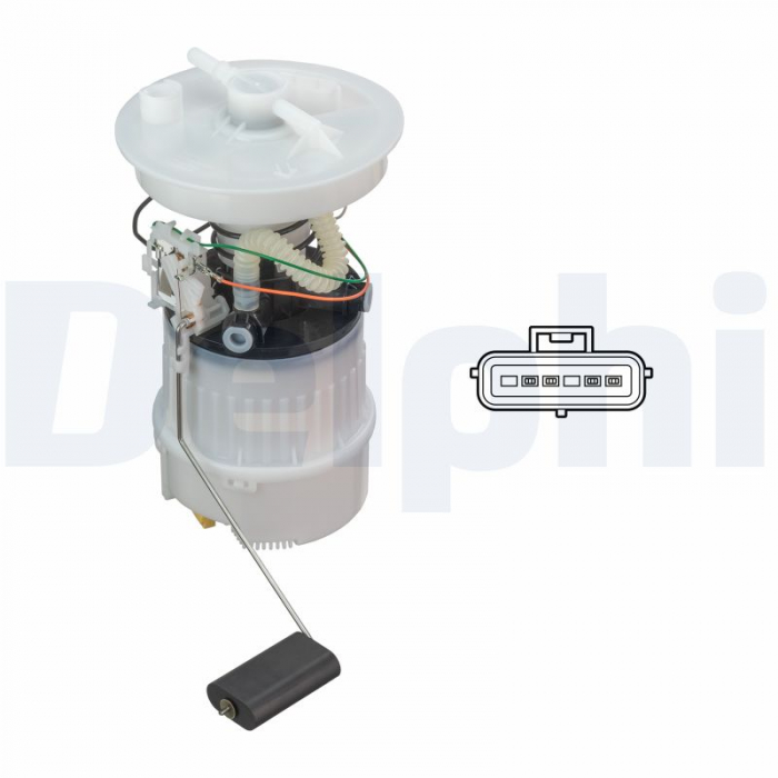 Pompa combustibil potrivit FORD C-MAX, FOCUS C-MAX, FOCUS II; MAZDA 3 1.4-2.5 2003-2012 - (modul) [3]
