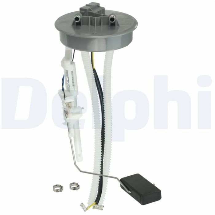 Pompa combustibil (modul) potrivit FORD GALAXY I; SEAT CORDOBA, IBIZA II, INCA; VW CADDY II, CADDY II MINIVAN, GOLF III, GOLF IV, POLO III, POLO III CLASSIC 1.0-2.5D 09.90-03.10