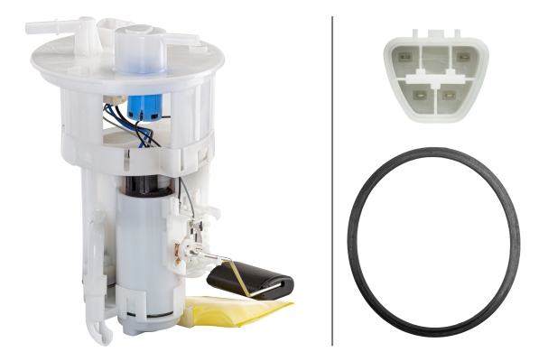 Pompa combustibil (modul) potrivit HYUNDAI ACCENT III; KIA RIO II; SUBARU FORESTER 1.4-2.0 06.98-12.11 [3]