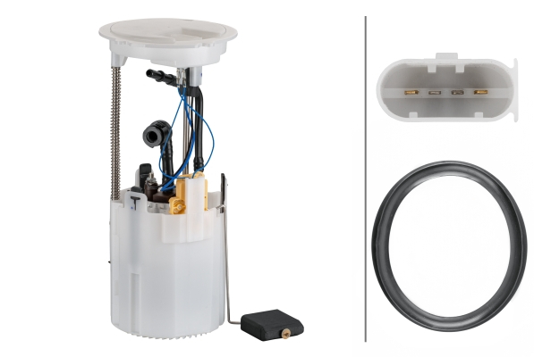 Pompa combustibil (modul) potrivit MERCEDES A (W169), B SPORTS TOURER (W245) 2.0D 09.04-06.12 [3]