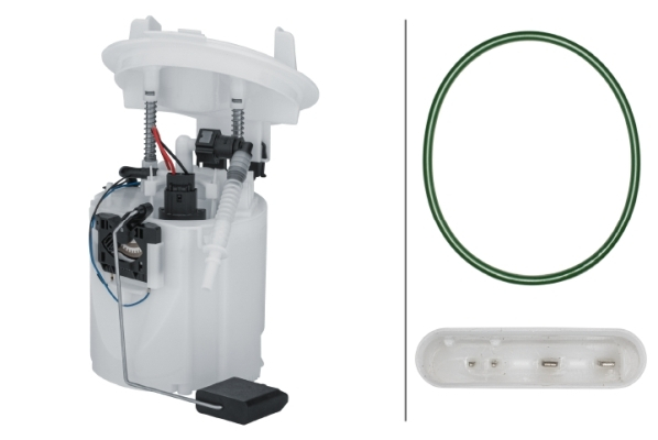 Pompa combustibil (modul) potrivit mercedes c t-model (s204), c (w204), e (a207), e (c207), e t-model (s212), e (w212), glk (x204) 1.6-5.5 01.07-12.16