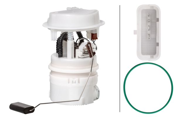 Pompa combustibil (modul) potrivit MERCEDES C (W203); PEUGEOT 206, 206+, PARTNER; RENAULT THALIA I, TWINGO I 1.1-2.0 05.96- [3]