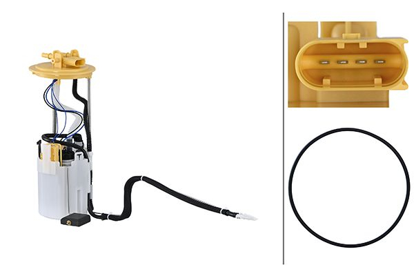 Pompa combustibil (modul) potrivit MERCEDES SPRINTER 3,5-T (B906), SPRINTER 3-T (B906), SPRINTER 4,6-T (B906), SPRINTER 5-T (B906) 3.0D 03.09-12.18