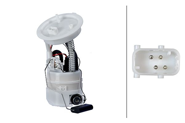 Pompa combustibil (modul) potrivit MINI COUNTRYMAN (R60), PACEMAN (R61) 1.6 08.10-10.16