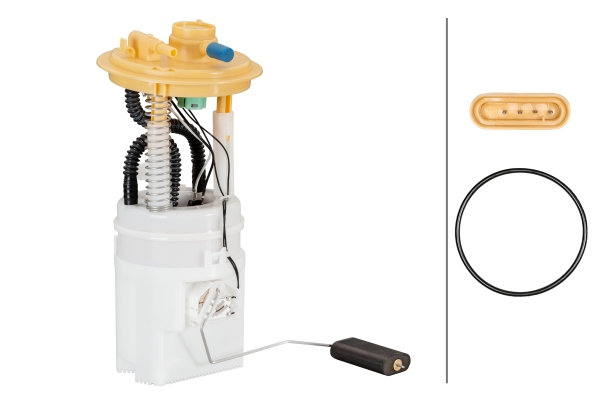 Pompa combustibil (modul) potrivit MITSUBISHI COLT CZC VI, COLT V, COLT VI; SMART FORFOUR 1.1/1.3/1.5 06.00-06.12 [3]