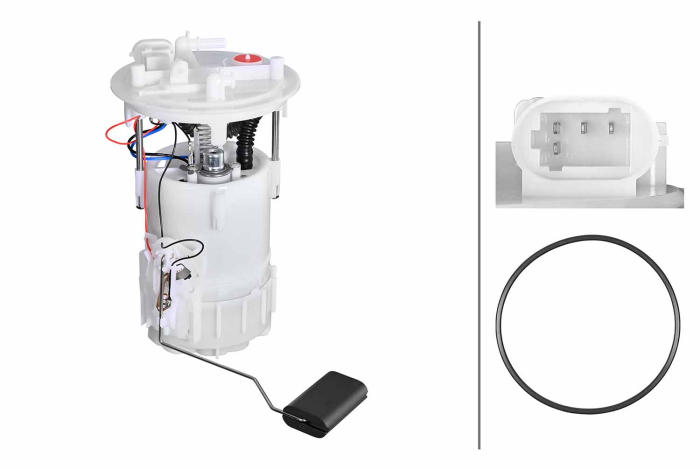 Pompa combustibil (modul) potrivit NISSAN KUBISTAR; RENAULT KANGOO, KANGOO EXPRESS 1.2-1.6 08.97- [3]