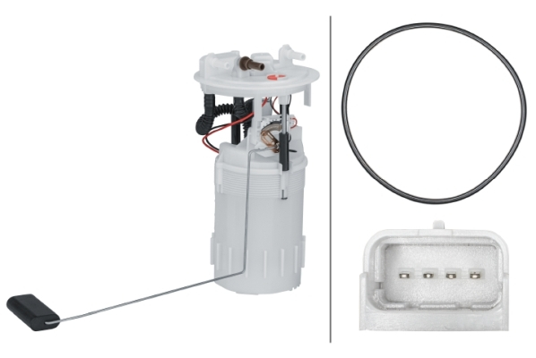 Pompa combustibil (modul) potrivit NISSAN NV400; RENAULT MASTER III 2.3D 02.10-