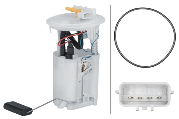 Pompa combustibil (modul) potrivit RENAULT CLIO III 1.2-2.0 06.05-12.14 [4]