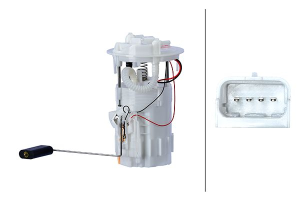 Pompa combustibil (modul) potrivit RENAULT LAGUNA, LAGUNA III 2.0D 10.07-12.15 [3]