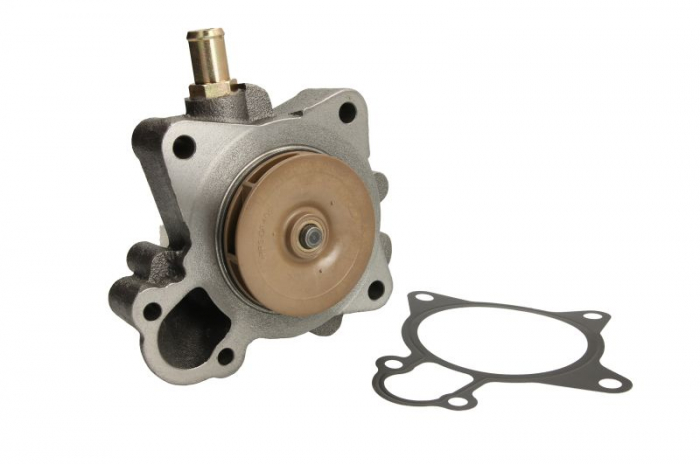 Pompa de apa potrivit IVECO DAILY III, DAILY IV, MASSIF F1CE0441A-F1CE3481L 2004-2011 - (arbore scurt; matrita din fonta) [2]