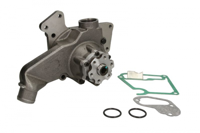 Pompa de apa potrivit MERCEDES LK/LN2, MK, NG, O 301, O 402 OM356.901-OM904.907 1973-1998 - (cu placa) [2]