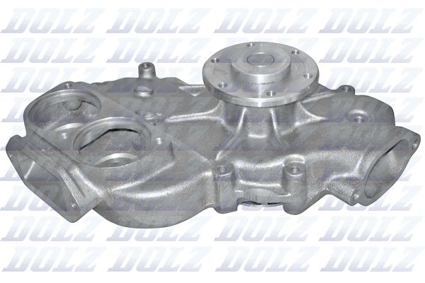 Pompa de apa potrivit MAN E2000, F2000, F90, LION´S CITY, LION´S COMFORT, NÜ, TGA, ÜL; NEOPLAN CENTROLINER D2840LF01-E2866DF01 05.87- [3]