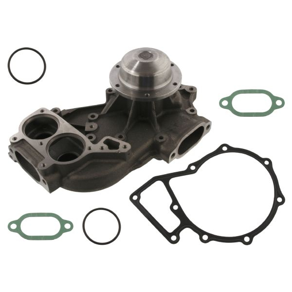 Pompa de apa potrivit MERCEDES ACTROS, ACTROS MP2   MP3; SETRA 400 OM541.920-OM542.969 04.96-