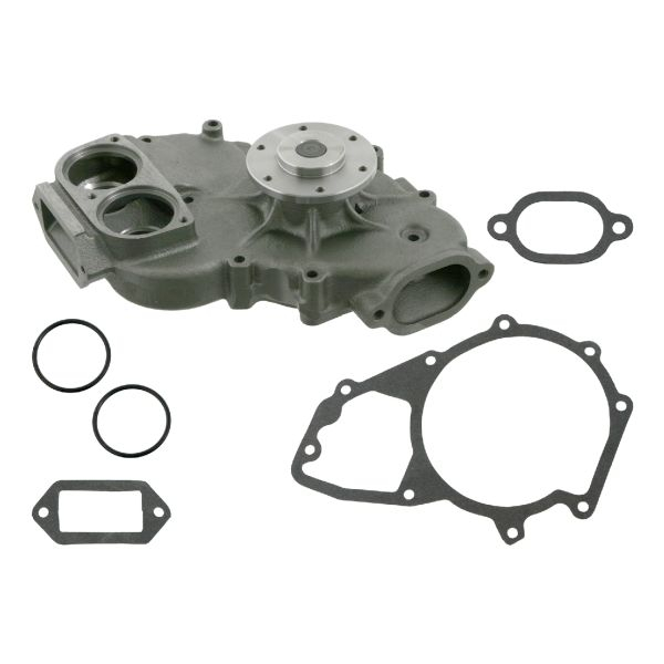 Pompa de apa potrivit MERCEDES AXOR, AXOR 2, CAPACITY, CITARO 2, CITARO (O 530), CONECTO (O 345), TOURISMO (O 350), TRAVEGO (O 580); SETRA 400 M476.930-OM457.981 01.98-