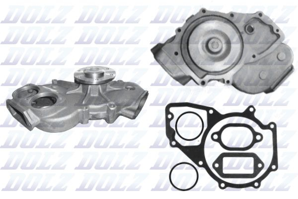 Pompa de apa potrivit MERCEDES AXOR, AXOR 2, SK OM402.971-OM457.981 03.91-