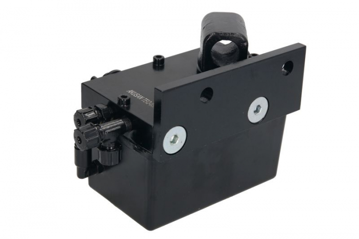 Pompa inclinare cabina sofer (cu placa montaj) potrivit IVECO EUROCARGO I-III 01.91-09.15 [2]