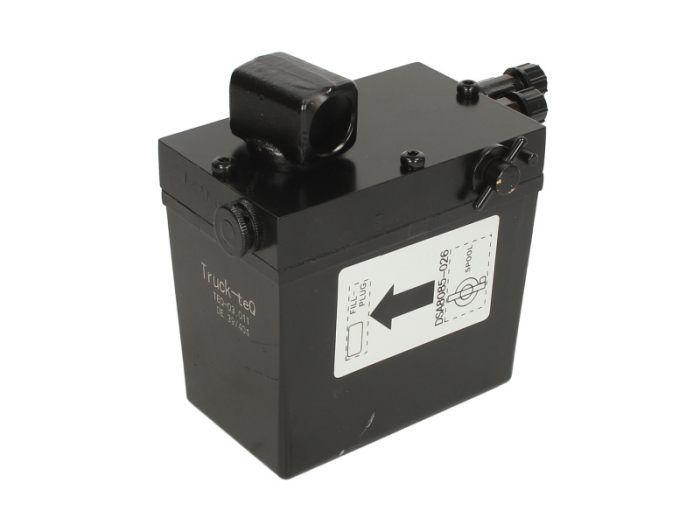 Pompa inclinare cabina sofer potrivit IVECO EUROSTAR, EUROTECH MH, EUROTECH MP, EUROTECH MT, EUROTRAKKER, STRALIS I, TRAKKER I 01.92- [2]