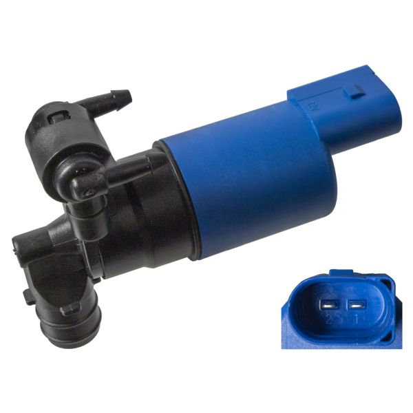 Pompa spalator faruri potrivit VOLVO S60 II, V60 I, V60 II; FORD C-MAX II