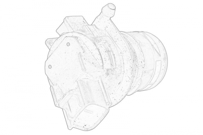 Pompa spalator parbriz potrivita MAZDA 3, 5, 6, CX-5, CX-7, CX-9 KOMBI-SUV dupa 2002 (12V) [2]