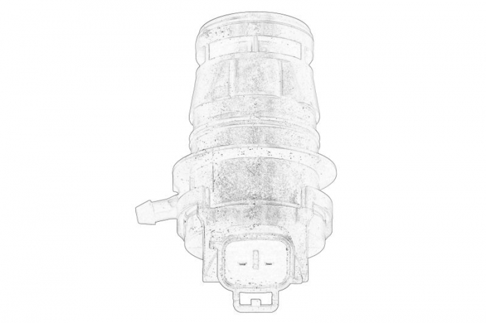 Pompa spalator parbriz potrivita MAZDA 3, 5, 6, CX-5, CX-7, CX-9 KOMBI-SUV dupa 2002 (12V) [3]