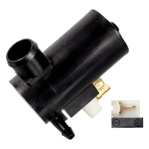 Pompa spalator parbriz (12V) potrivit MITSUBISHI L200, PAJERO SPORT I PICK-UP PLATFORMA   PODWOZIE SAMOCHOD TERENOWY ZAMKNIĘTY 01.96-