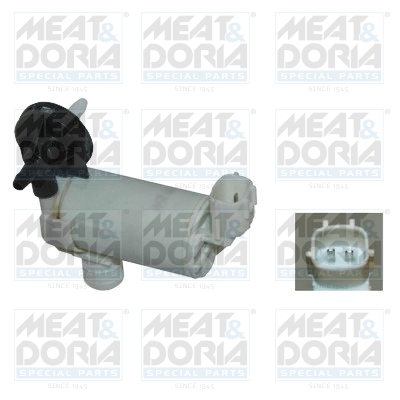 Pompa spalator parbriz (12V) potrivit NISSAN 370Z, MURANO I COUPE KABRIOLET SUV 08.03-
