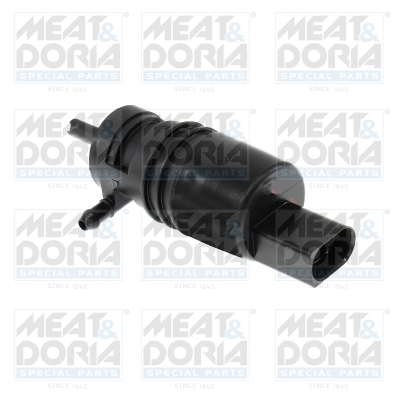 Pompa spalator parbriz fata (12V) potrivit CHEVROLET AVEO, CRUZE, MALIBU, VOLT; HONDA CIVIC VIII; NISSAN NAVARA NP300, QASHQAI III; OPEL ASTRA J GTC, INSIGNIA B, INSIGNIA B COUNTRY KOMBI-SUV 07.05-