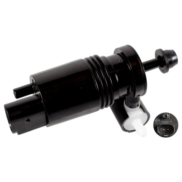 Pompa spalator parbriz fata (12V) potrivit MERCEDES M (W164); MINI (R50, R53) LIFTBACK SUV 06.01-12.11