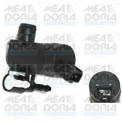 Pompa spalator parbriz fata (12V) potrivit VOLVO C30, V50, V70 I, V70 II, V70 III, XC70 I, XC70 II, XC90 I; FORD C-MAX, FOCUS C-MAX, FOCUS II, GALAXY II, KUGA I, MONDEO III KOMBI-SUV 01.97-12.16
