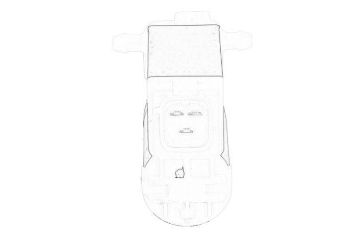 Pompa spalator parbriz fata potrivit CHEVROLET LACETTI; HYUNDAI ACCENT II, COUPE II, I30, IX20, MATRIX, SANTA FÉ III, TUCSON; KIA CARNIVAL III, CEE'D, PICANTO I, SOUL I, SPORTAGE II COUPE-SUV 07.94- [3]