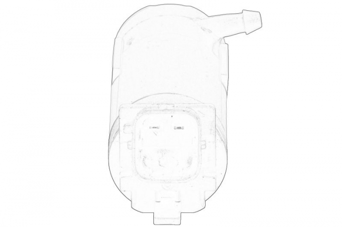 Pompa spalator parbriz fata potrivit HYUNDAI I40 I, I40 I CW FURGON/KOMBI/KOMBI/SEDAN 07.11-05.19 [3]