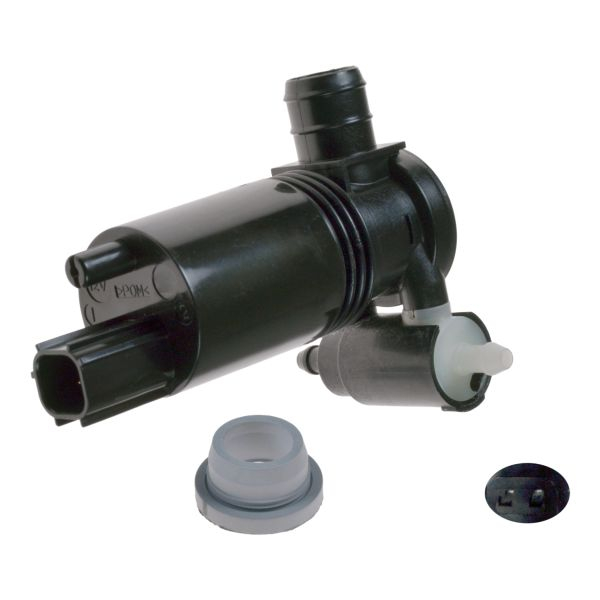 Pompa spalator parbriz fata spate (12V) potrivit LAND ROVER DISCOVERY IV, DISCOVERY SPORT, RANGE ROVER EVOQUE, RANGE ROVER SPORT I, RANGE ROVER SPORT II FURGON SUV SAMOCHOD TERENOWY ZAMKNIĘTY SUV 09.0