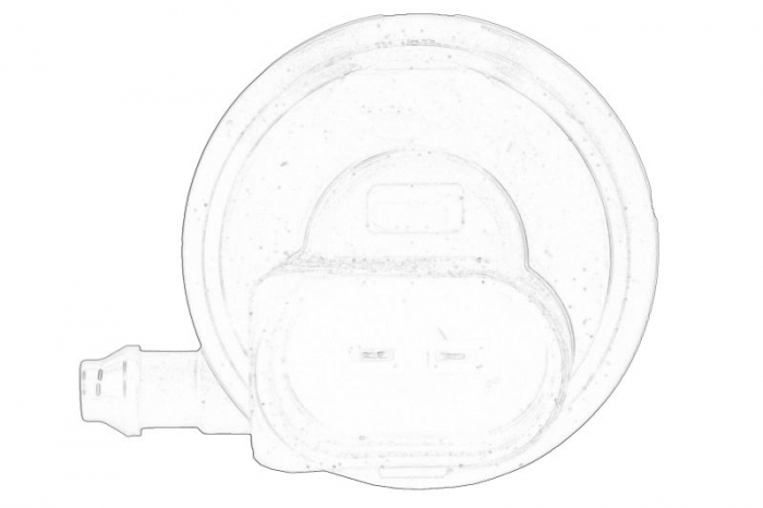 Pompa spalator parbriz potrivit DAF potrivit DAF XF 106 CIĄGNIK SIODŁOWY/PLATFORMA / PODWOZIE 10.12- [3]