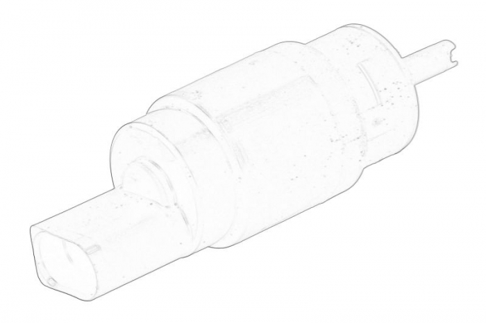 Pompa spalator parbriz potrivit DAF potrivit DAF XF 106 CIĄGNIK SIODŁOWY/PLATFORMA / PODWOZIE 10.12- [2]