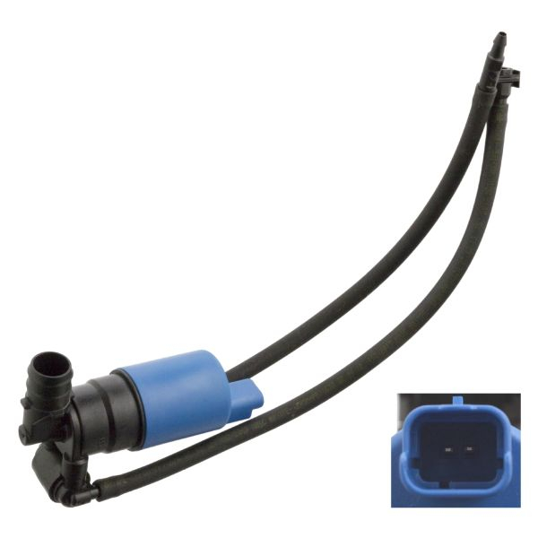 Pompa spalator parbriz potrivit DS DS 4; CITROEN DS4, DS5 LIFTBACK 04.11-12.18