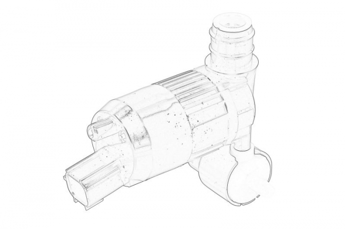 Pompa spalator parbriz potrivit FORD potrivit FORD GALAXY III, MONDEO V, S-MAX, TOURNEO CONNECT V408 NADWOZIE WIELKO, TRANSIT CONNECT V408/MINIVAN; FORD USA EDGE, FUSION FURGON/MINIVAN-SUV 09.12- [2]