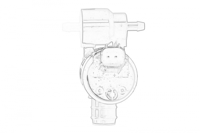 Pompa spalator parbriz potrivit FORD potrivit FORD GALAXY III, MONDEO V, S-MAX, TOURNEO CONNECT V408 NADWOZIE WIELKO, TRANSIT CONNECT V408/MINIVAN; FORD USA EDGE, FUSION FURGON/MINIVAN-SUV 09.12- [3]